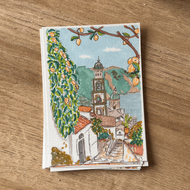 Citronniers à Ravello