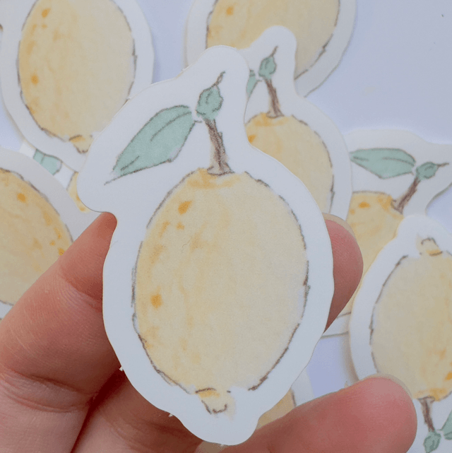 Autocollant Citron