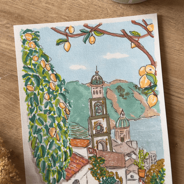 Citronniers à Ravello