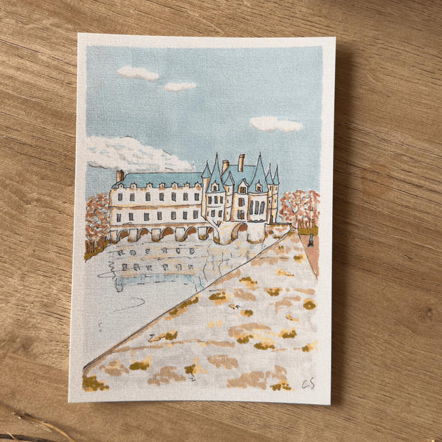 Ambiance féerique à Chenonceau