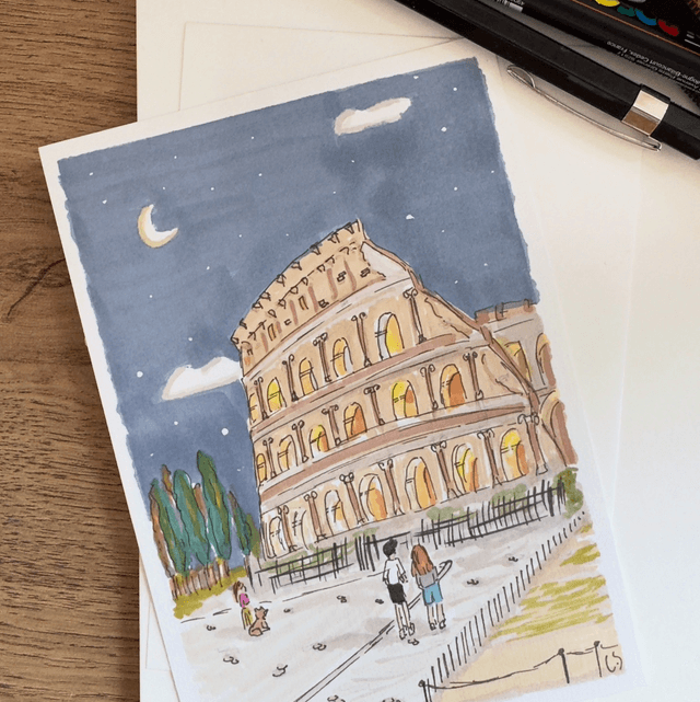 Rome by Night