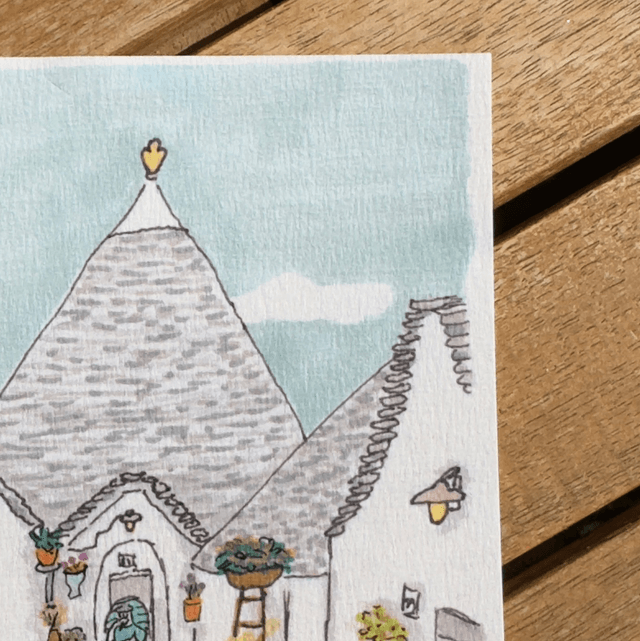 Les trulli d'Alberobello