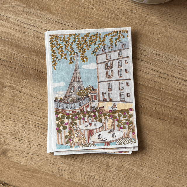Un verre en terrasse