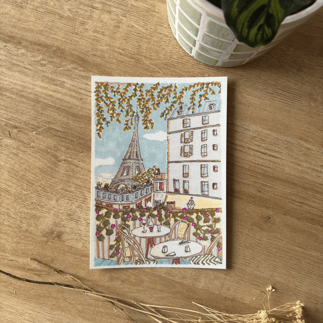 Un verre en terrasse