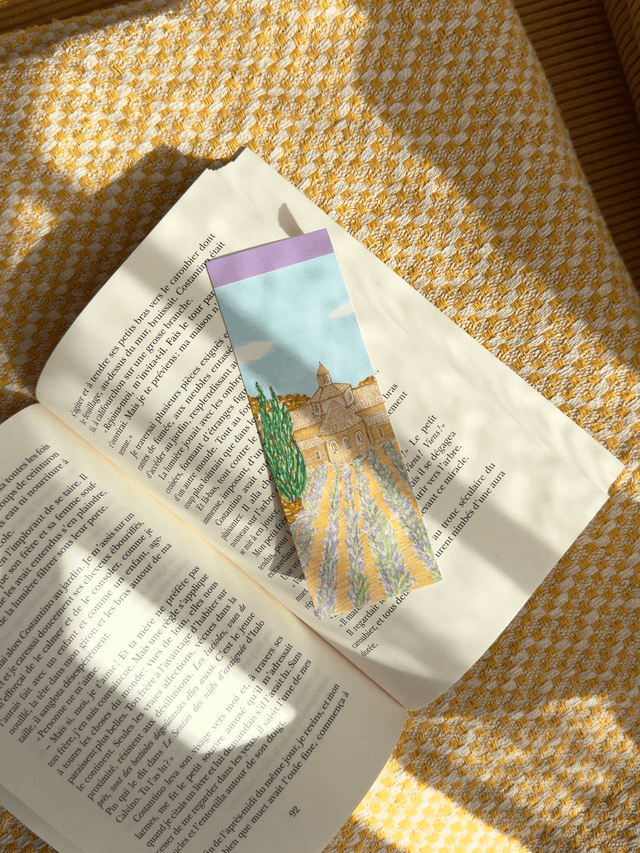 Marque-page Provence