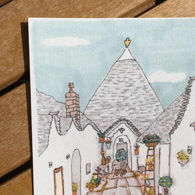 Les trulli d'Alberobello