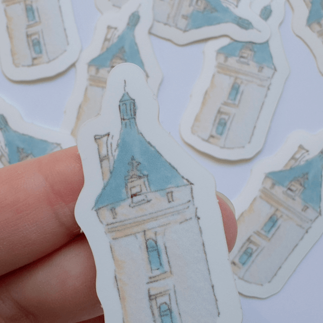 Autocollant Chateau