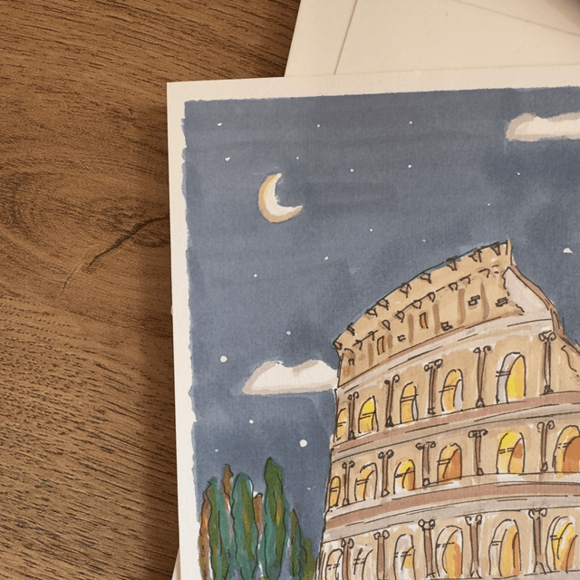 Rome by Night