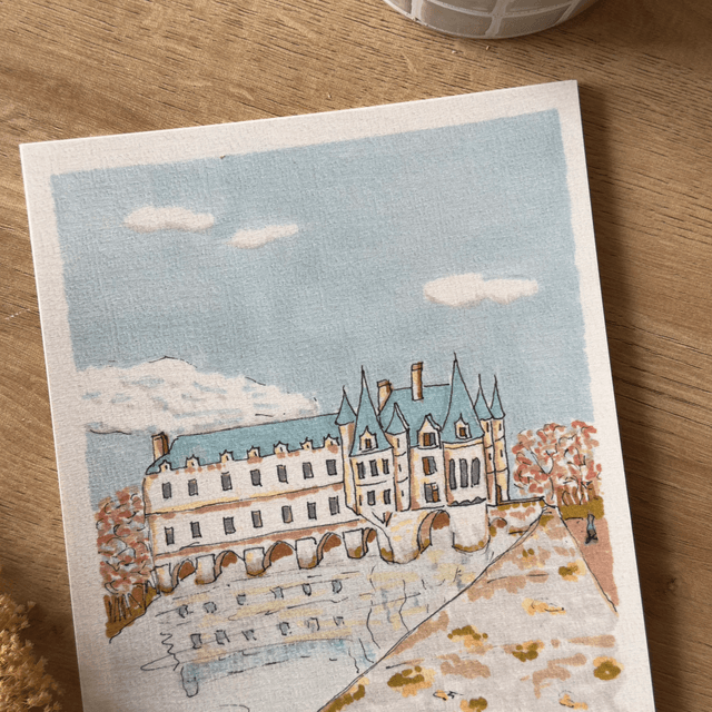 Ambiance féerique à Chenonceau