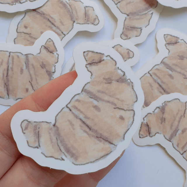 Autocollant Croissant
