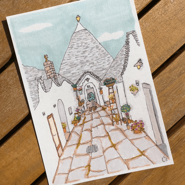 Les trulli d'Alberobello
