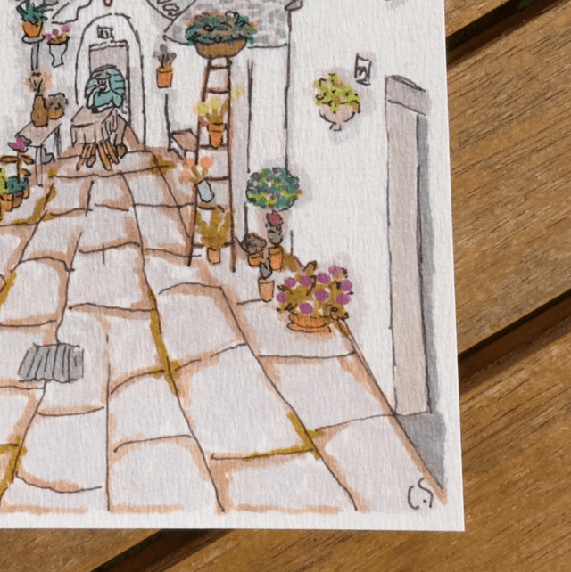 Les trulli d'Alberobello