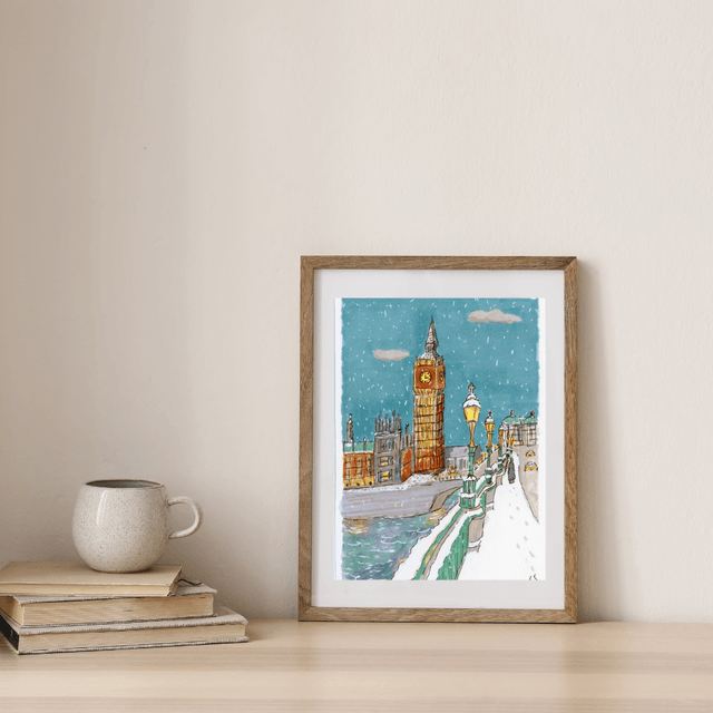 Janvier londonien