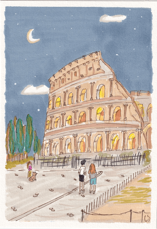 Rome by Night