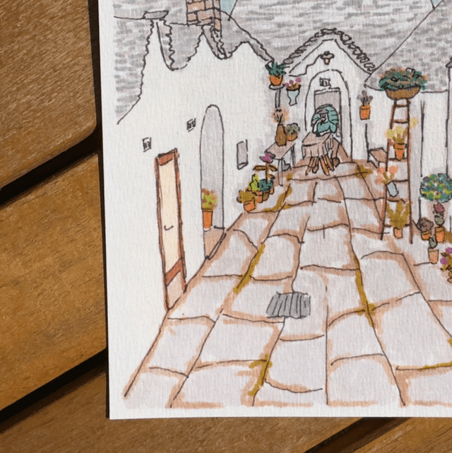 Les trulli d'Alberobello