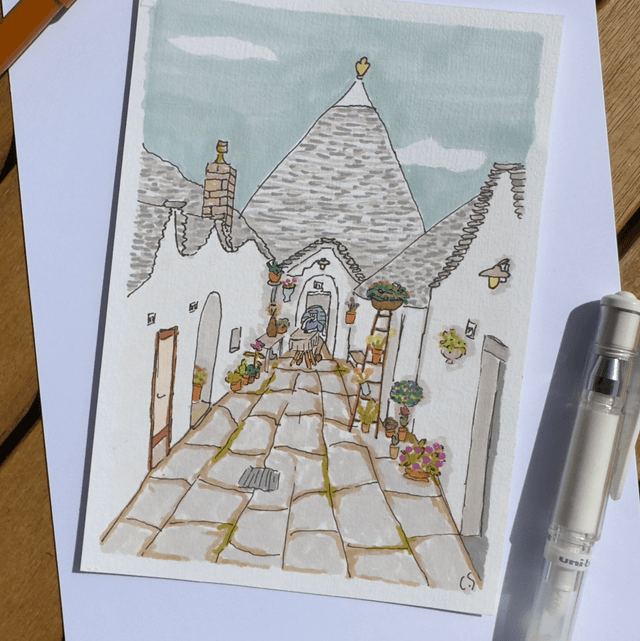 Les trulli d'Alberobello