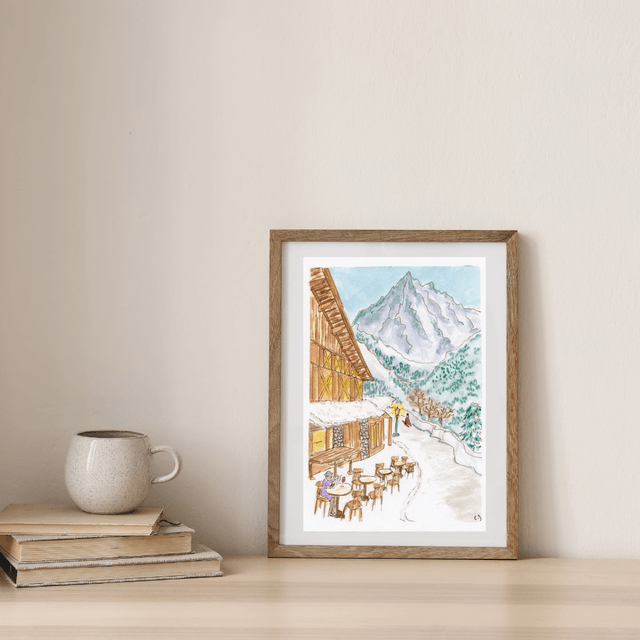 Après-ski à Chamonix