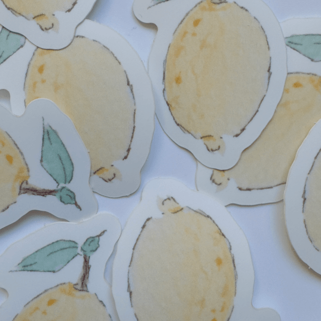Autocollant Citron