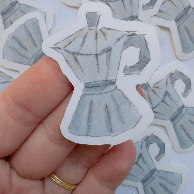 Autocollant Moka