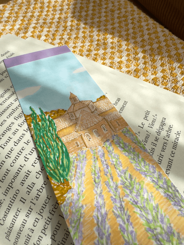 Marque-page Provence