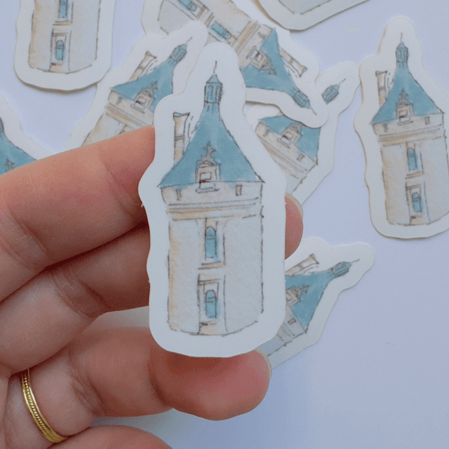Autocollant Chateau