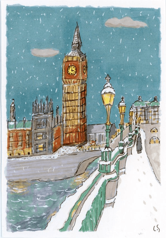 Janvier londonien