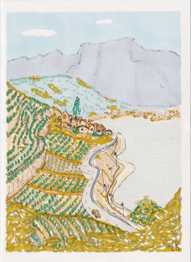 Road-trip au Lavaux 