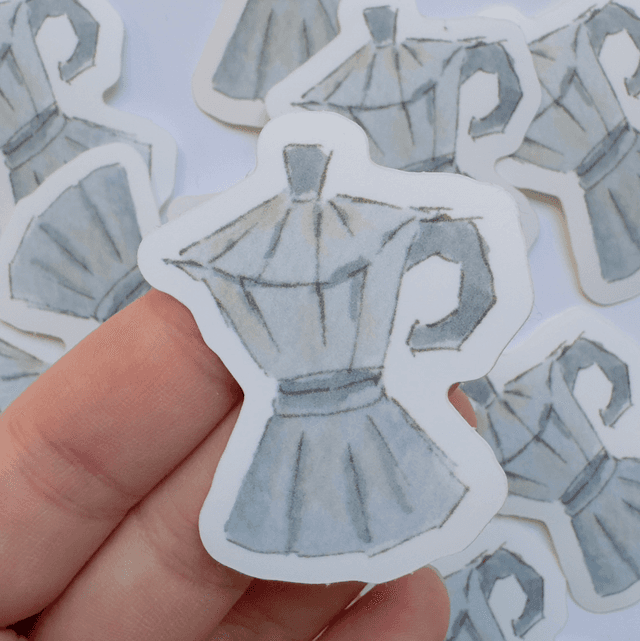 Autocollant Moka